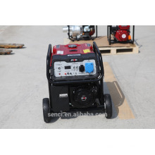 5KW Mini Air Cooling Gasoline Power Electrical Start Generator